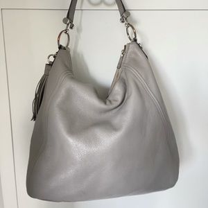 Michael Kors pebbled leather Hobo Bag